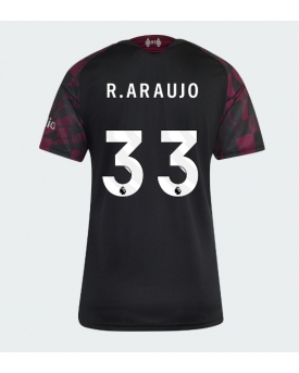 Liverpool Ronald Araujo #33 Maglia Gara Terza Repliche 2026-27 Donna Maniche Corte